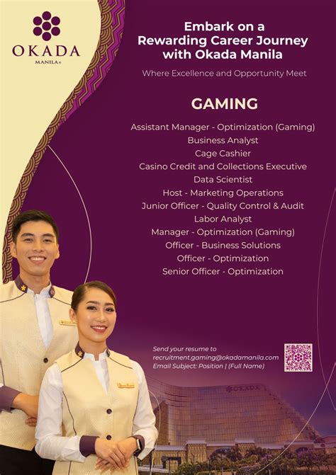 okada manila hiring